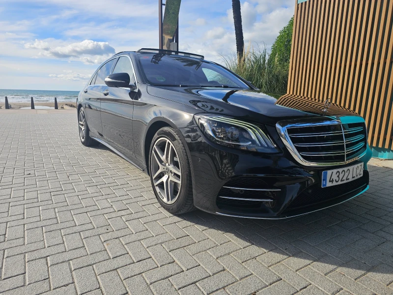 Mercedes-Benz S 350 D / AMG / LONG / 4 MATIC, снимка 3 - Автомобили и джипове - 53238629