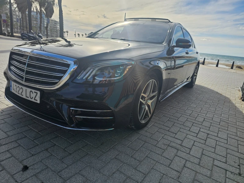 Mercedes-Benz S 350 D / AMG / LONG / 4 MATIC, снимка 4 - Автомобили и джипове - 53238629