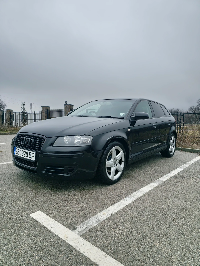Audi A3, снимка 7 - Автомобили и джипове - 53423677