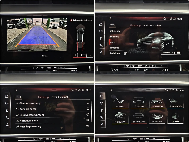 Audi A7 S-LINE/50TDI/DISTR/AIR/CAMERA/B&O/ПОДГРЕВ/PANO/LIZ, снимка 14 - Автомобили и джипове - 53466156