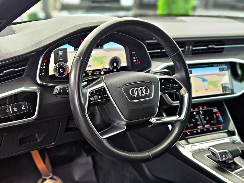 Audi A7 S-LINE/50TDI/DISTR/AIR/CAMERA/B&O/ПОДГРЕВ/PANO/LIZ, снимка 10 - Автомобили и джипове - 53466156
