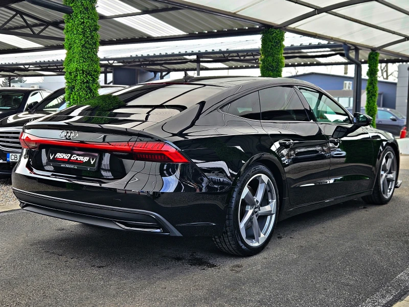 Audi A7 S-LINE/50TDI/DISTR/AIR/CAMERA/B&O/ПОДГРЕВ/PANO/LIZ, снимка 5 - Автомобили и джипове - 53466156