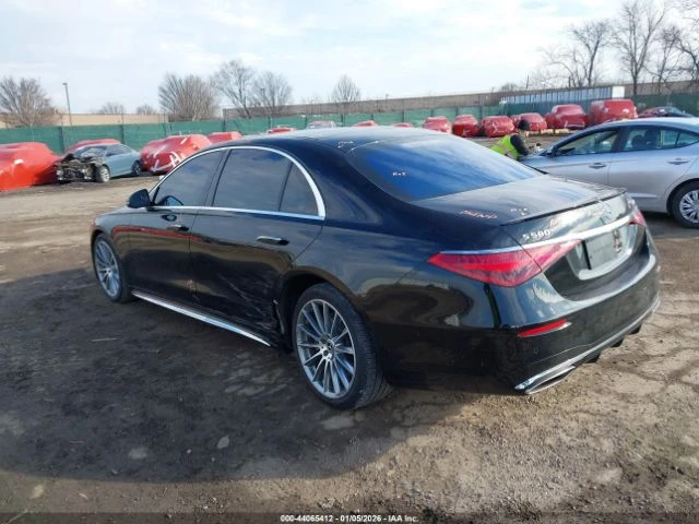 Mercedes-Benz S 580 4MATIC, снимка 3 - Автомобили и джипове - 53568882