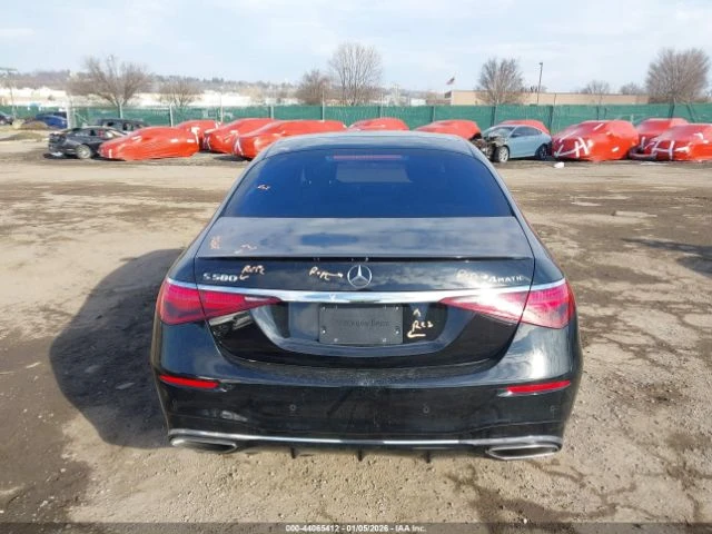 Mercedes-Benz S 580 4MATIC, снимка 9 - Автомобили и джипове - 53568882