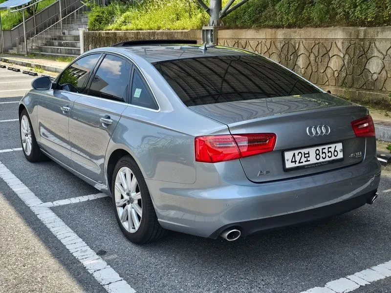 Audi A6 3.0 TDI Quattro, снимка 5 - Автомобили и джипове - 55205286