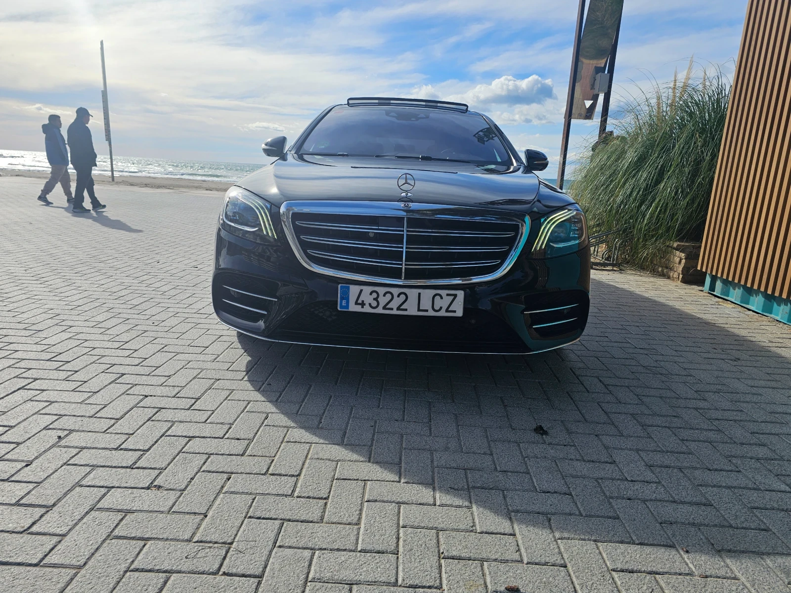 Mercedes-Benz S 350 D / AMG / LONG / 4 MATIC, снимка 1