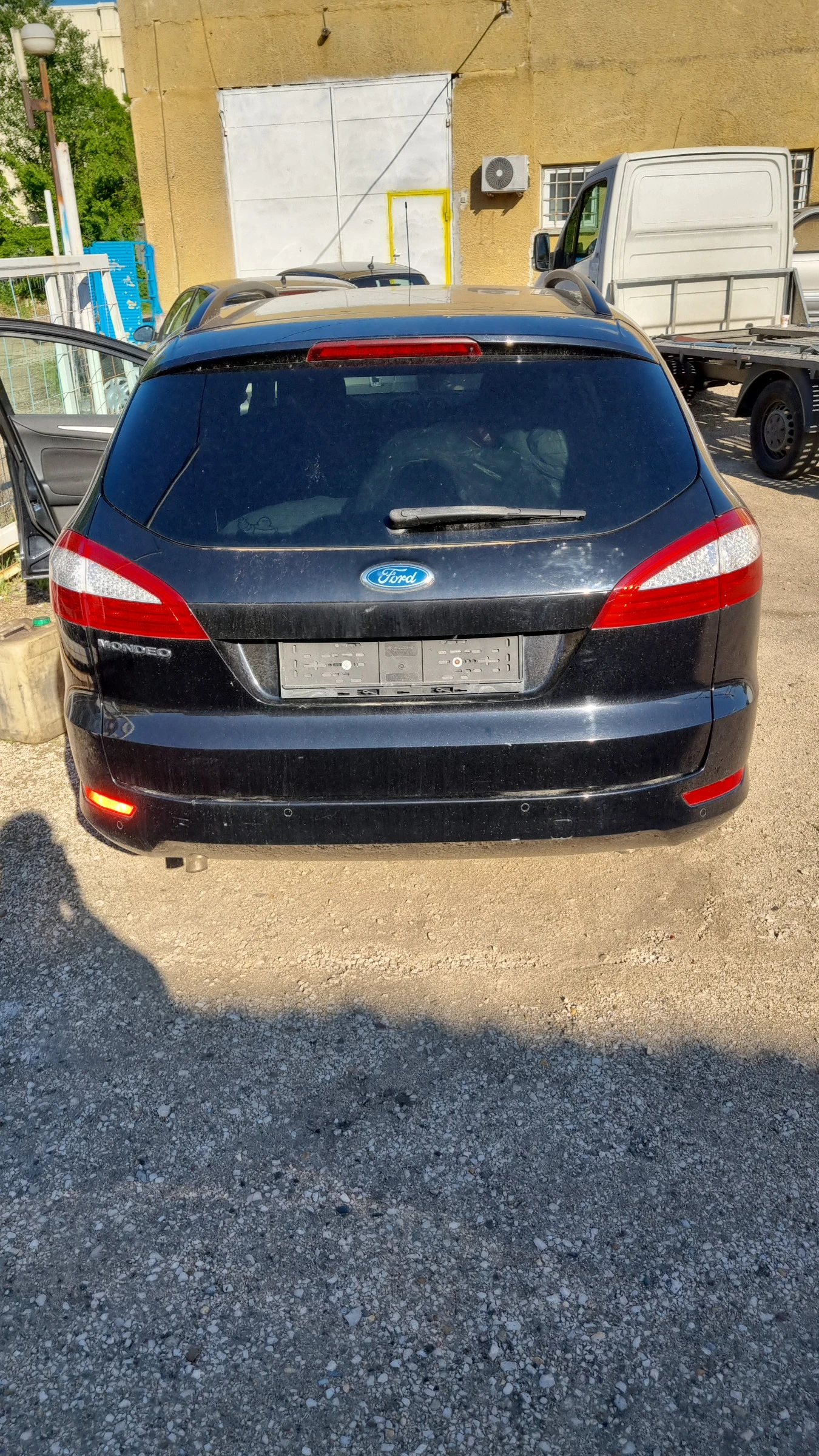 Ford Mondeo Mk4 2.3 Swiss - изображение 3