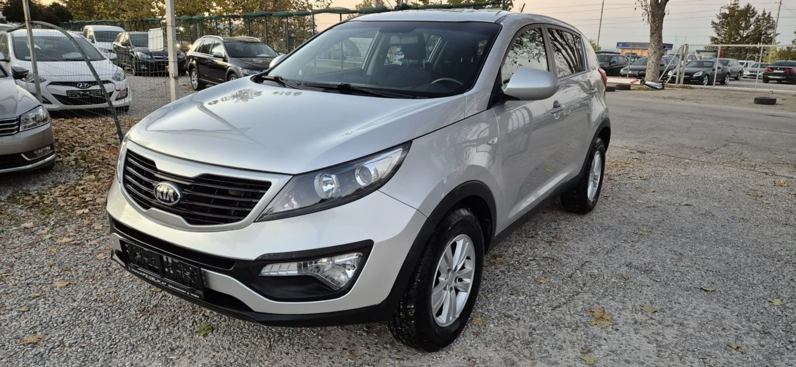 Kia Sportage 1.7crdi+ Navi - [1] 