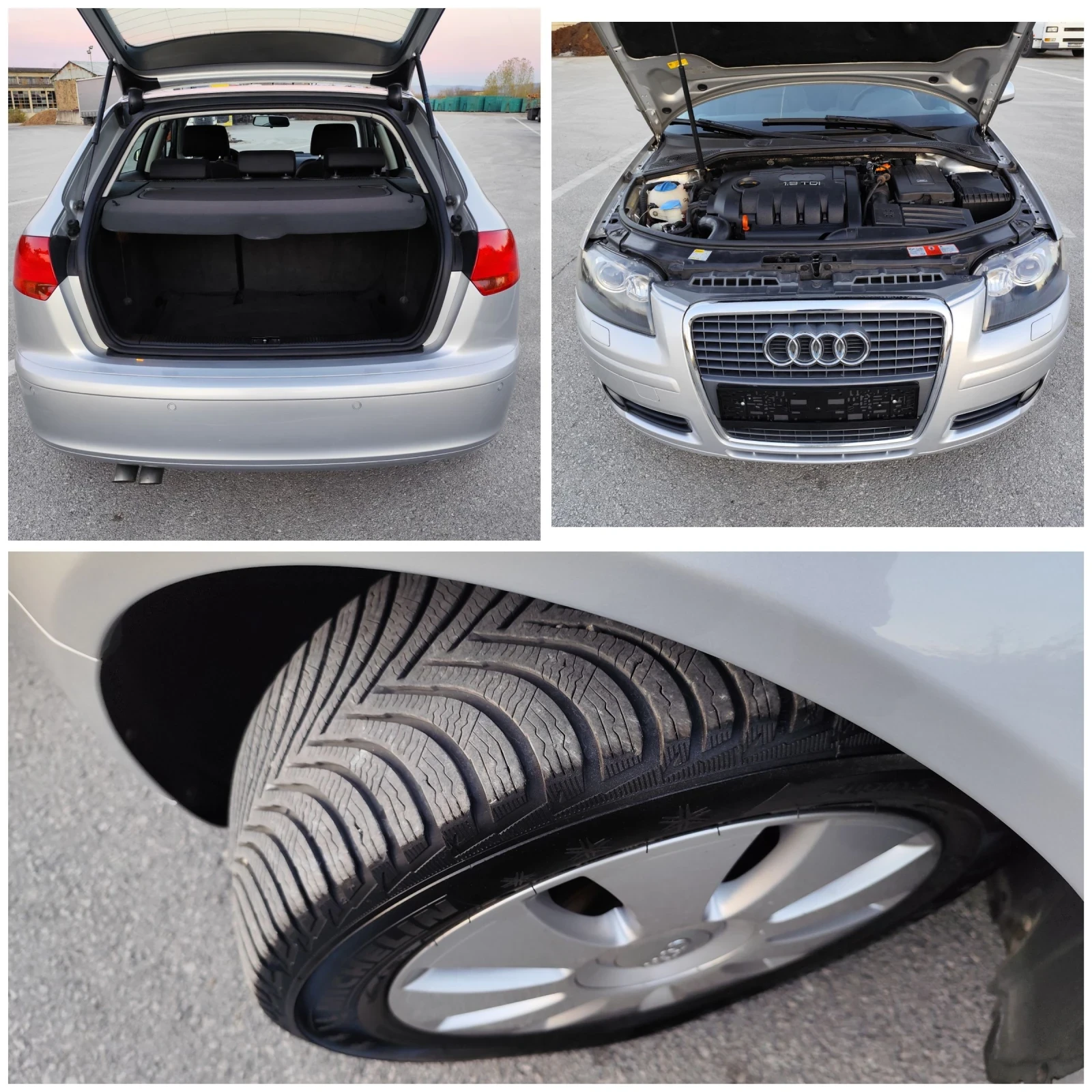 Audi A3 1.9TDI-BI-XENON - изображение 8