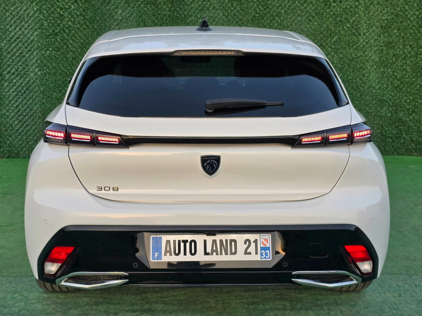 Peugeot 308 ALLURE* 131кс* EAT8 Automatic* 36000км*  - изображение 8