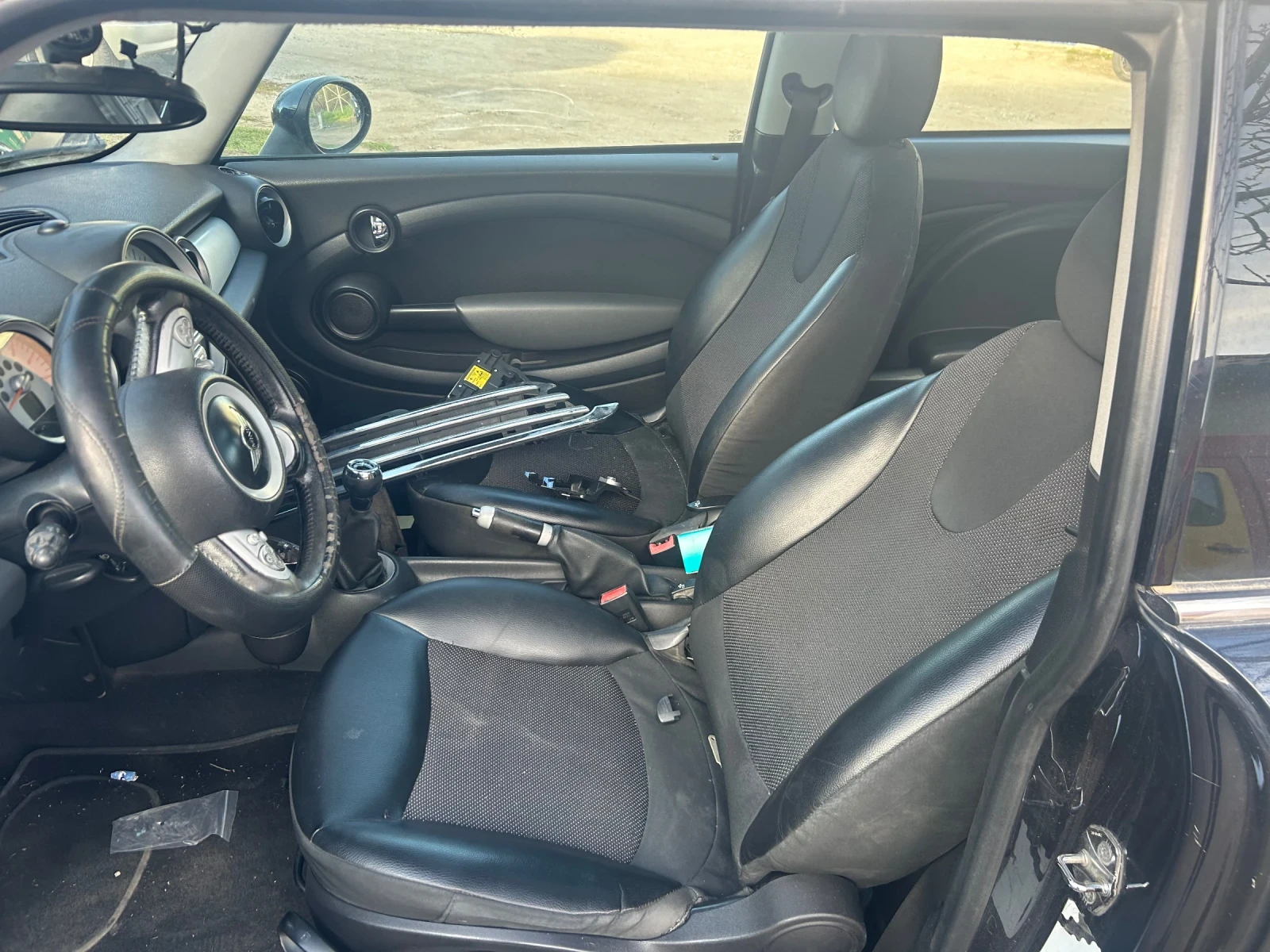 Mini Cooper 1.6D на части - изображение 5