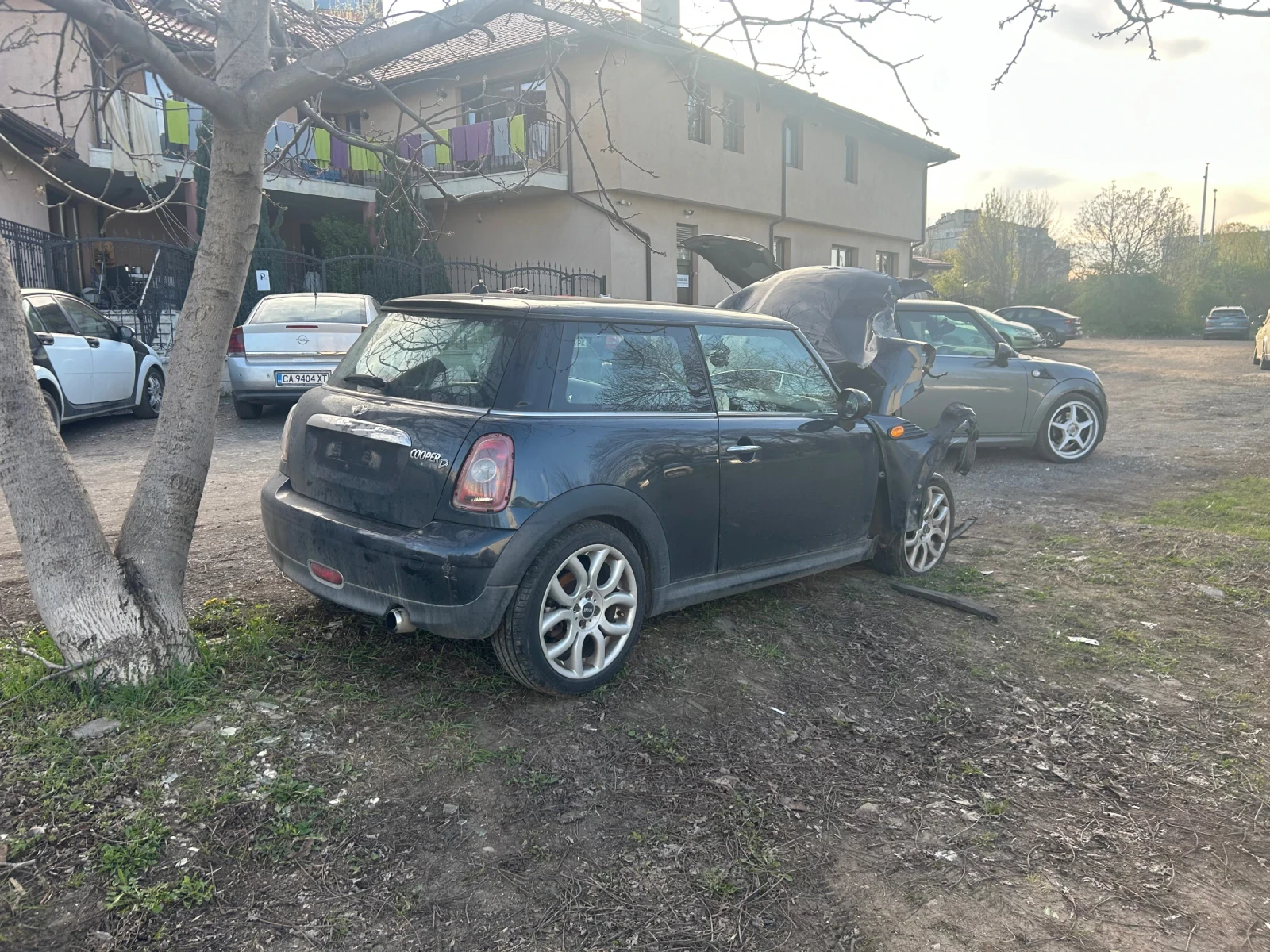 Mini Cooper 1.6D на части - изображение 2