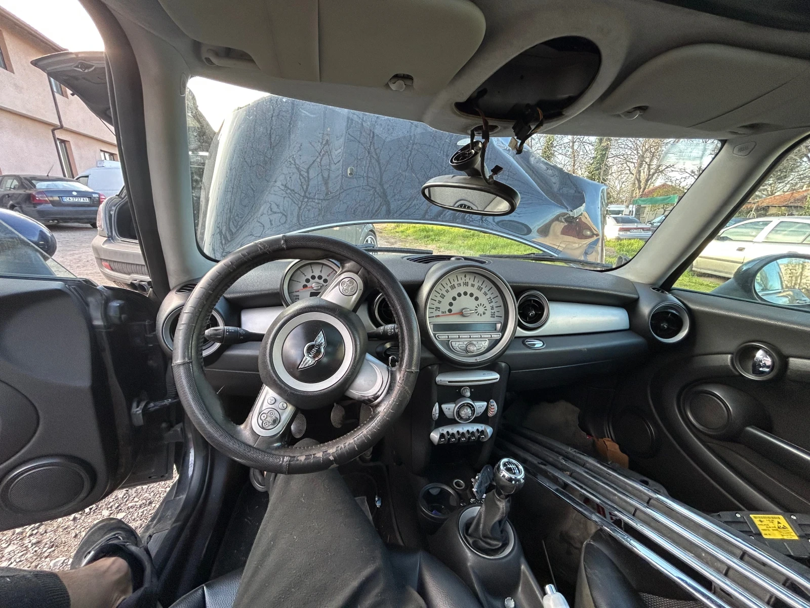 Mini Cooper 1.6D на части - изображение 4