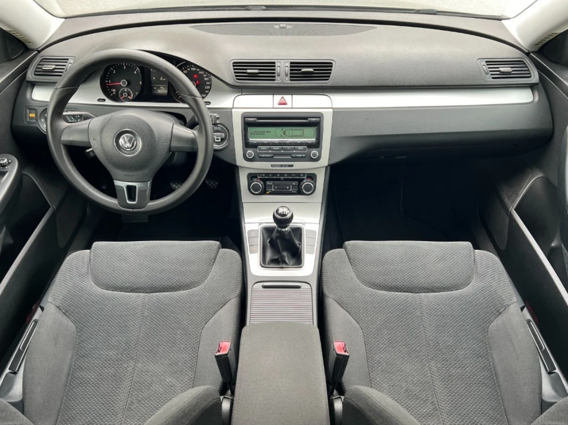 VW Passat 2.0TDi EURO 5A ПЕРФЕКТЕН - изображение 7