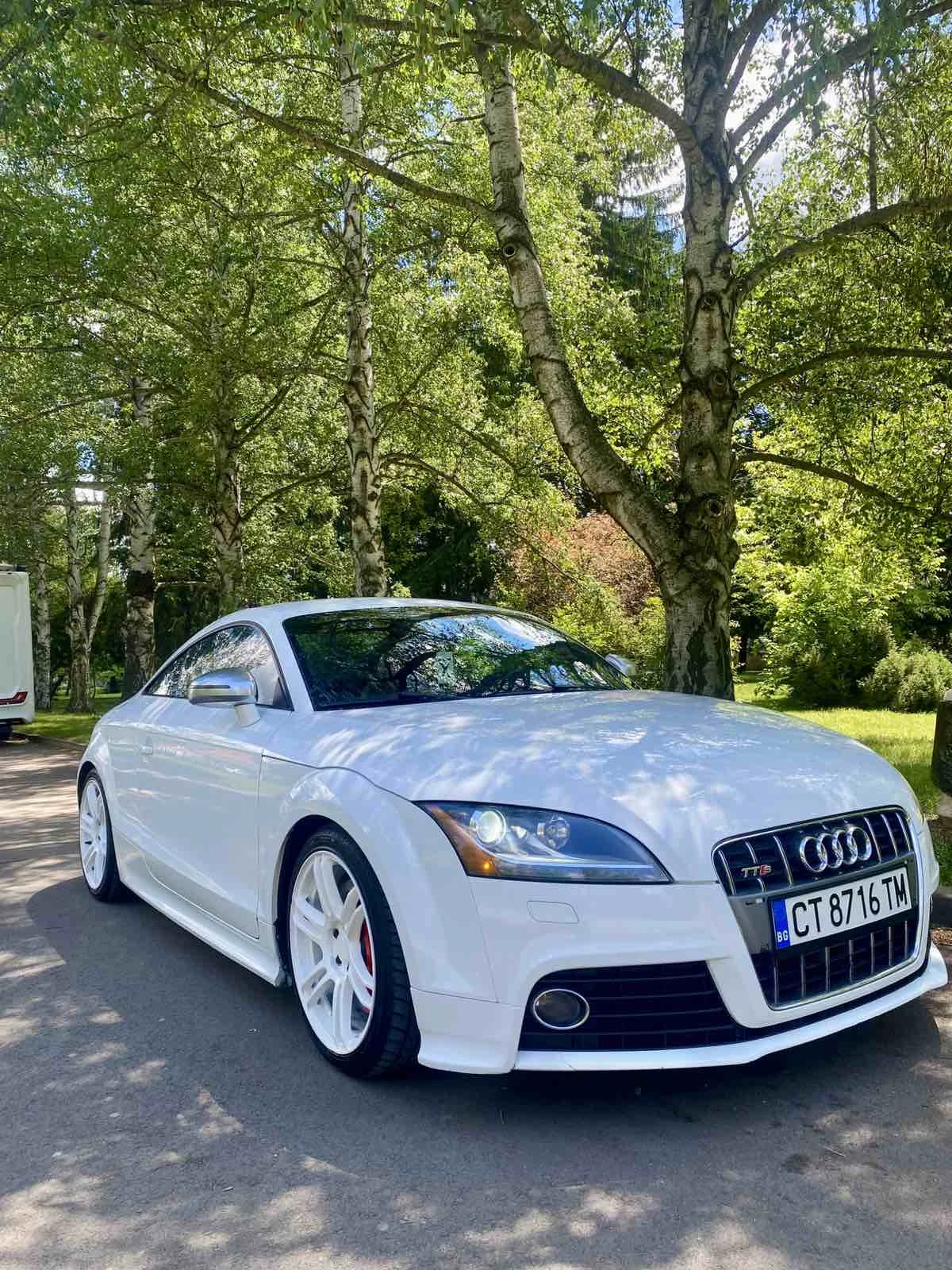 Audi Tt TTS 2.0tfsi 272 - изображение 2