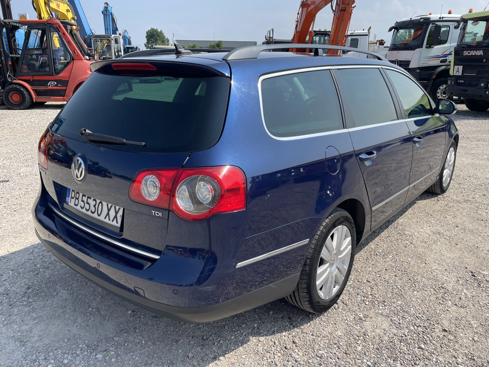 VW Passat 1.9 TDI - изображение 8