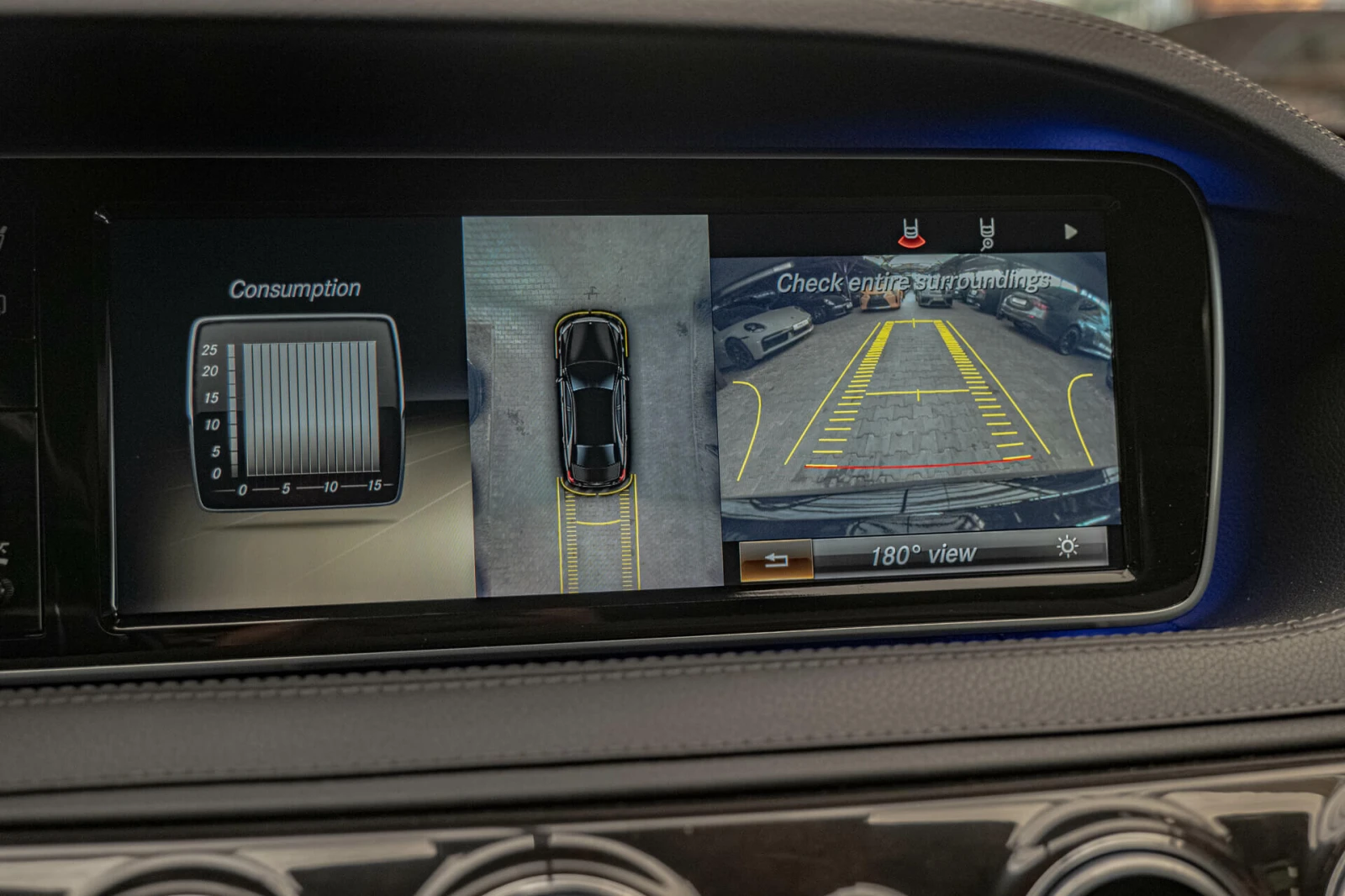 Mercedes-Benz S 500 4Matic/AMG/Burmester//// | Mobile.bg   12