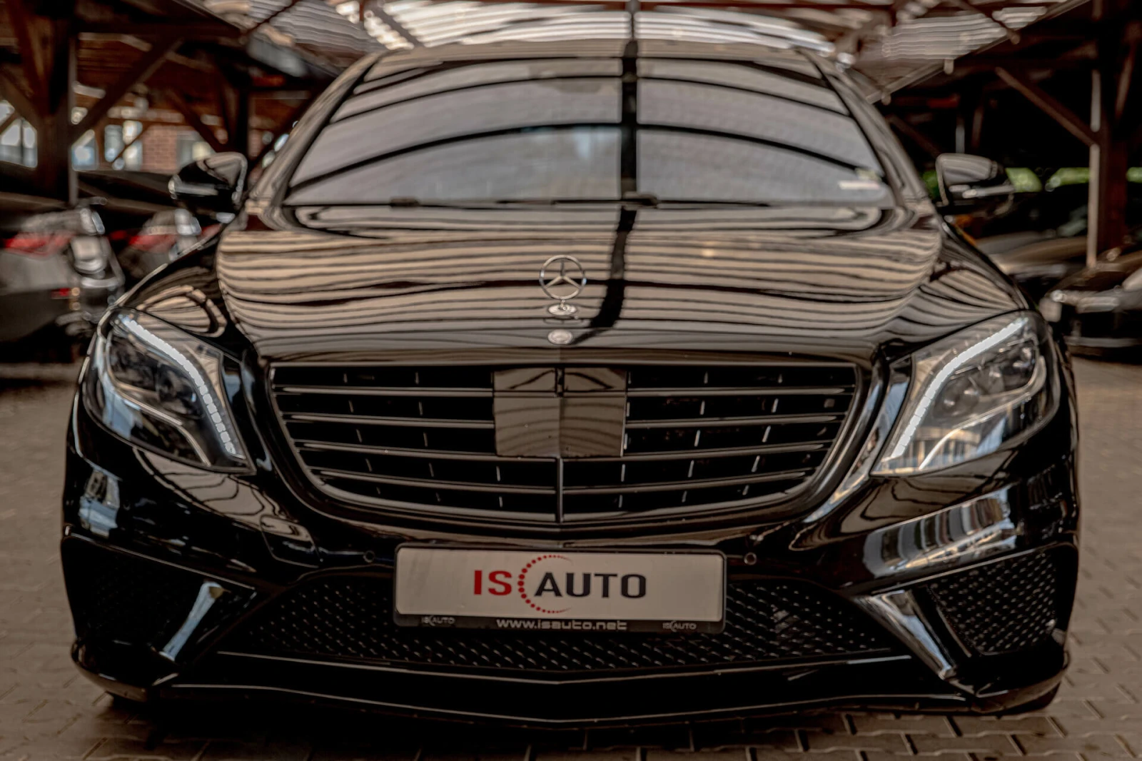 Mercedes-Benz S 500 4Matic/AMG/Burmester//// | Mobile.bg   1