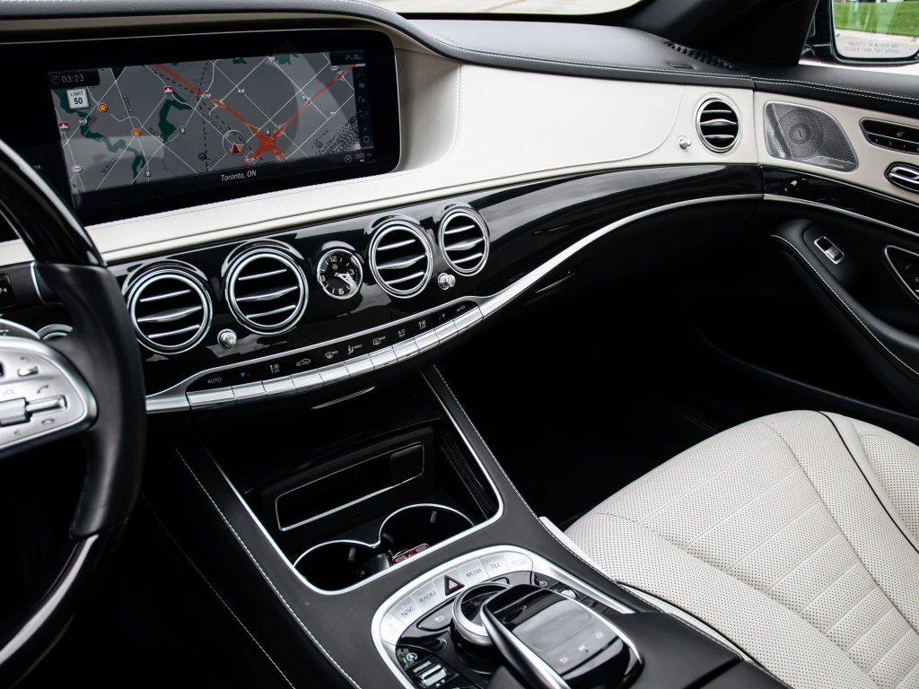Mercedes-Benz S 560 BURMESTER LONG 4Matic - изображение 8