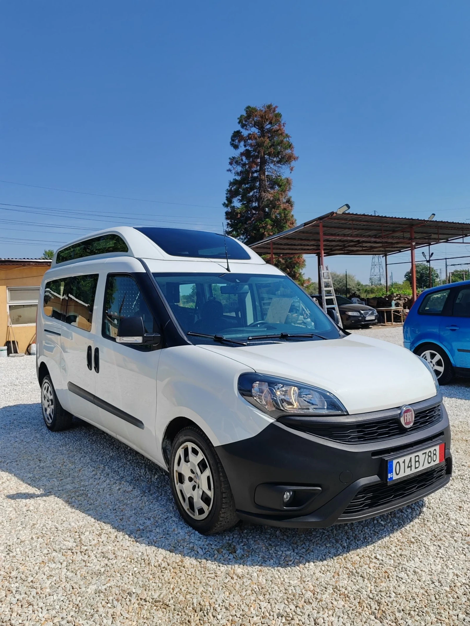 Fiat Doblo Инвалиден, 1.6 d, 105к.с. - изображение 2