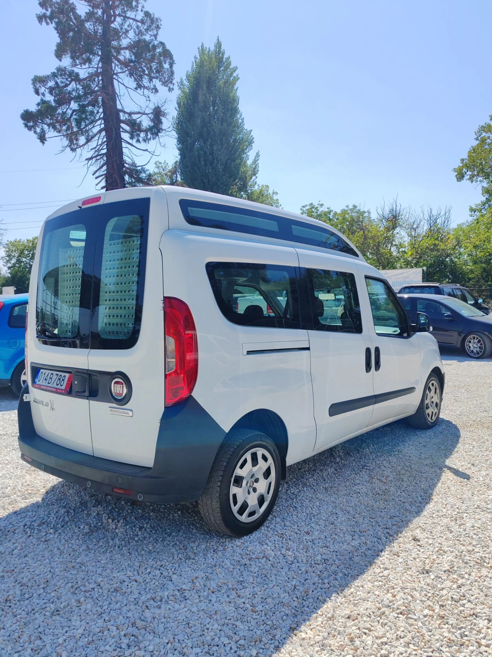 Fiat Doblo Инвалиден, 1.6 d, 105к.с. - изображение 5