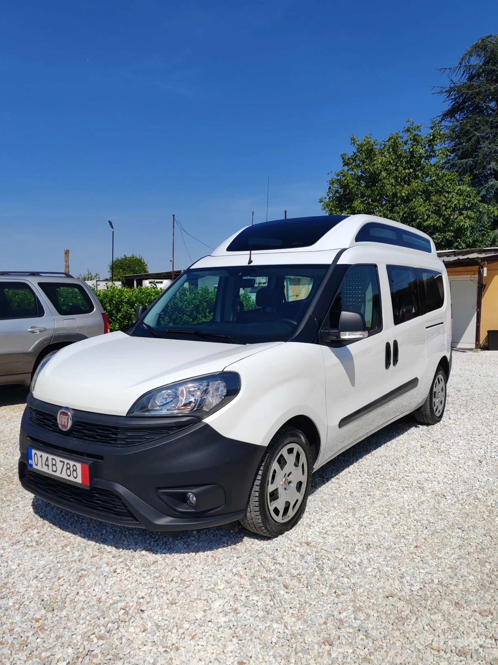 Fiat Doblo Инвалиден, 1.6 d, 105к.с. - изображение 3