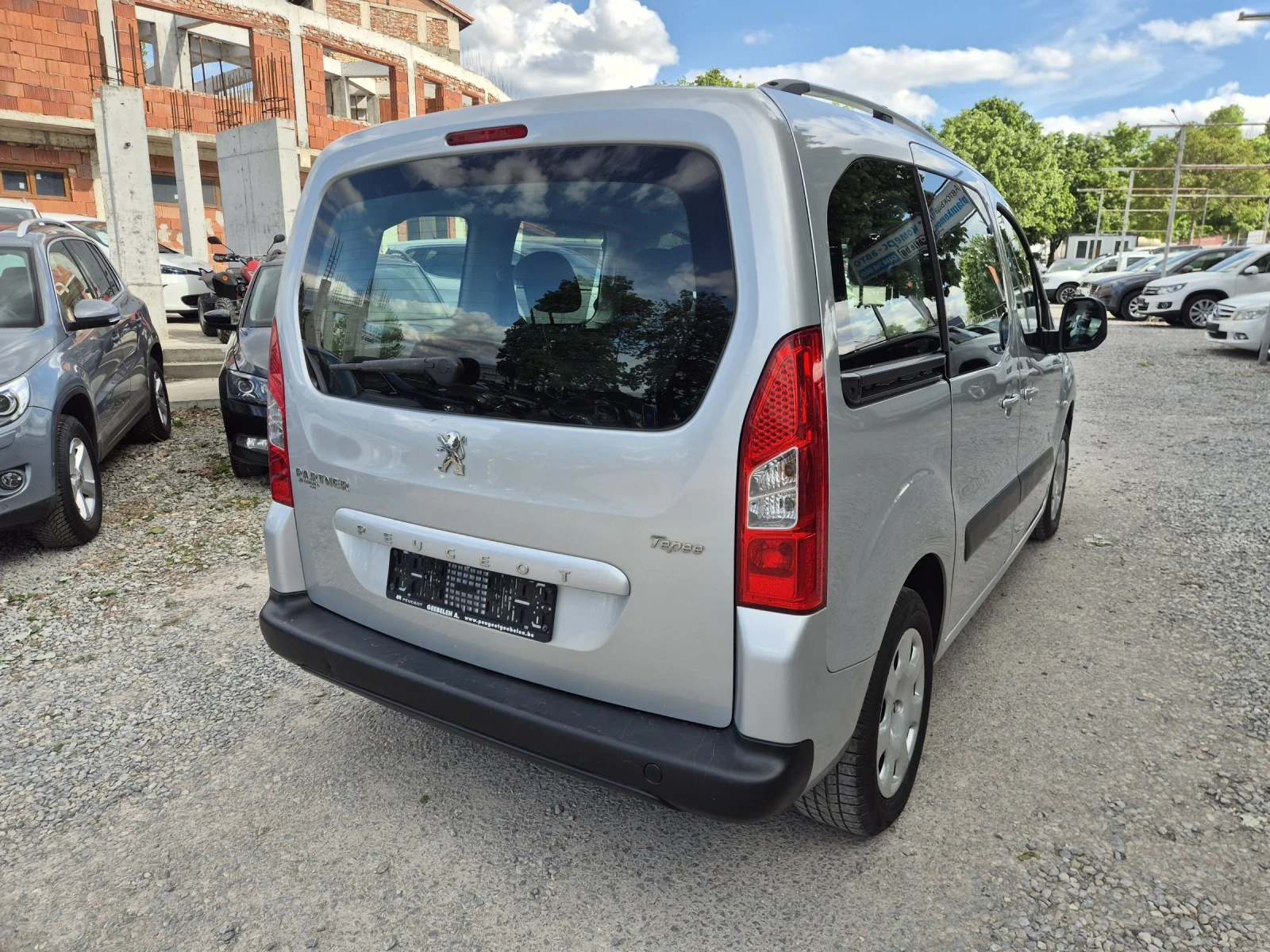 Peugeot Partner 1, 6HDI-TEPE, снимка 3 - Автомобили и джипове - 51768226
