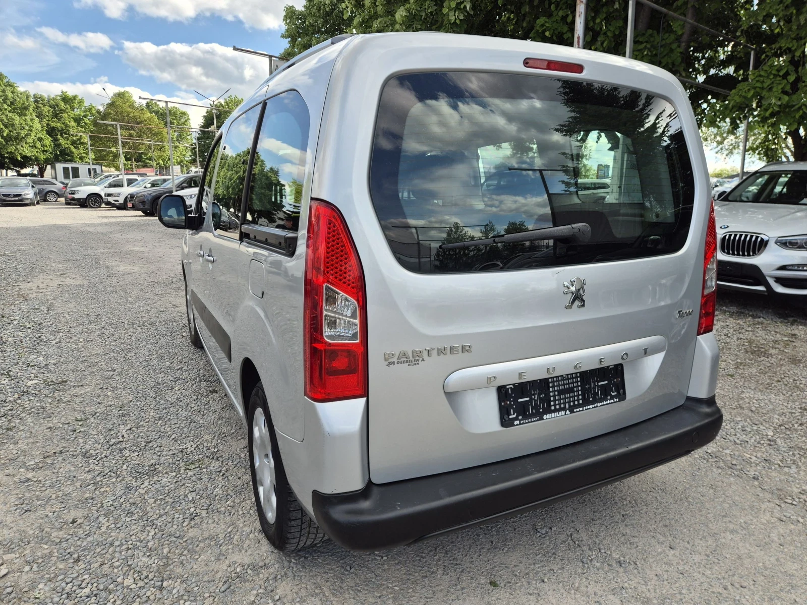 Peugeot Partner 1, 6HDI-TEPE, снимка 4 - Автомобили и джипове - 51768226