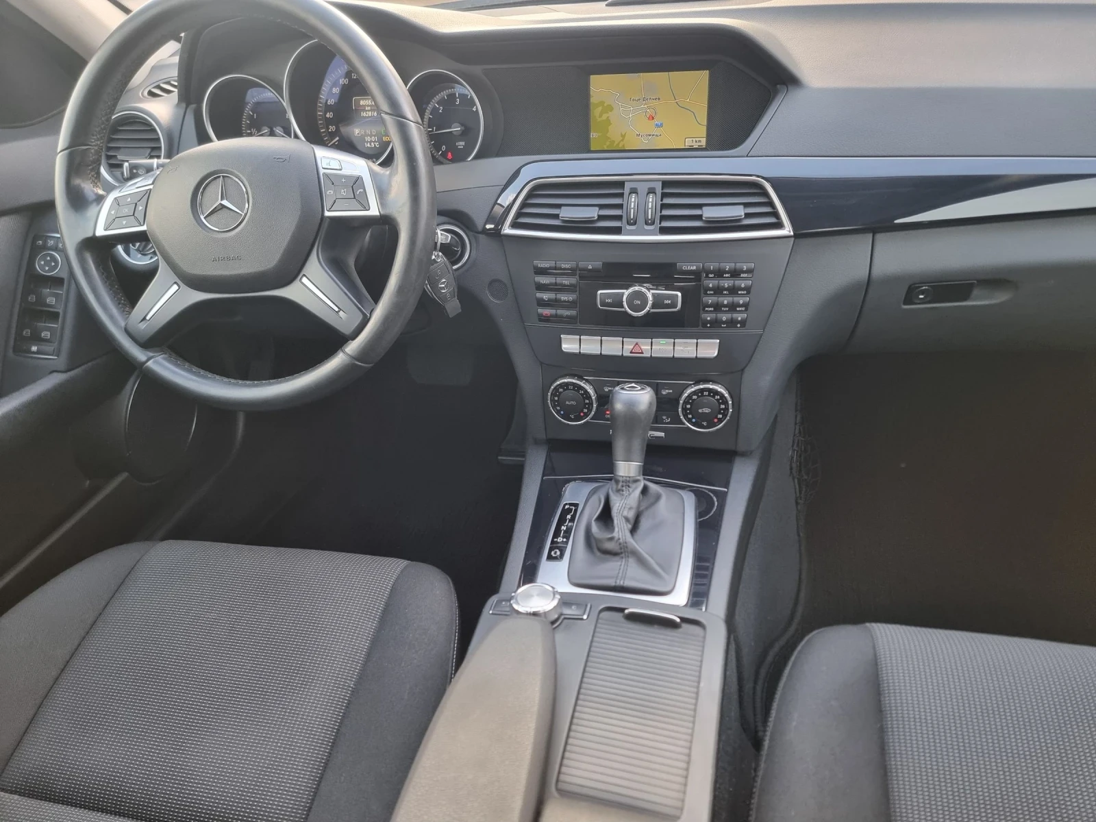 Mercedes-Benz C 220 2.2 CDI 4х4 - изображение 9