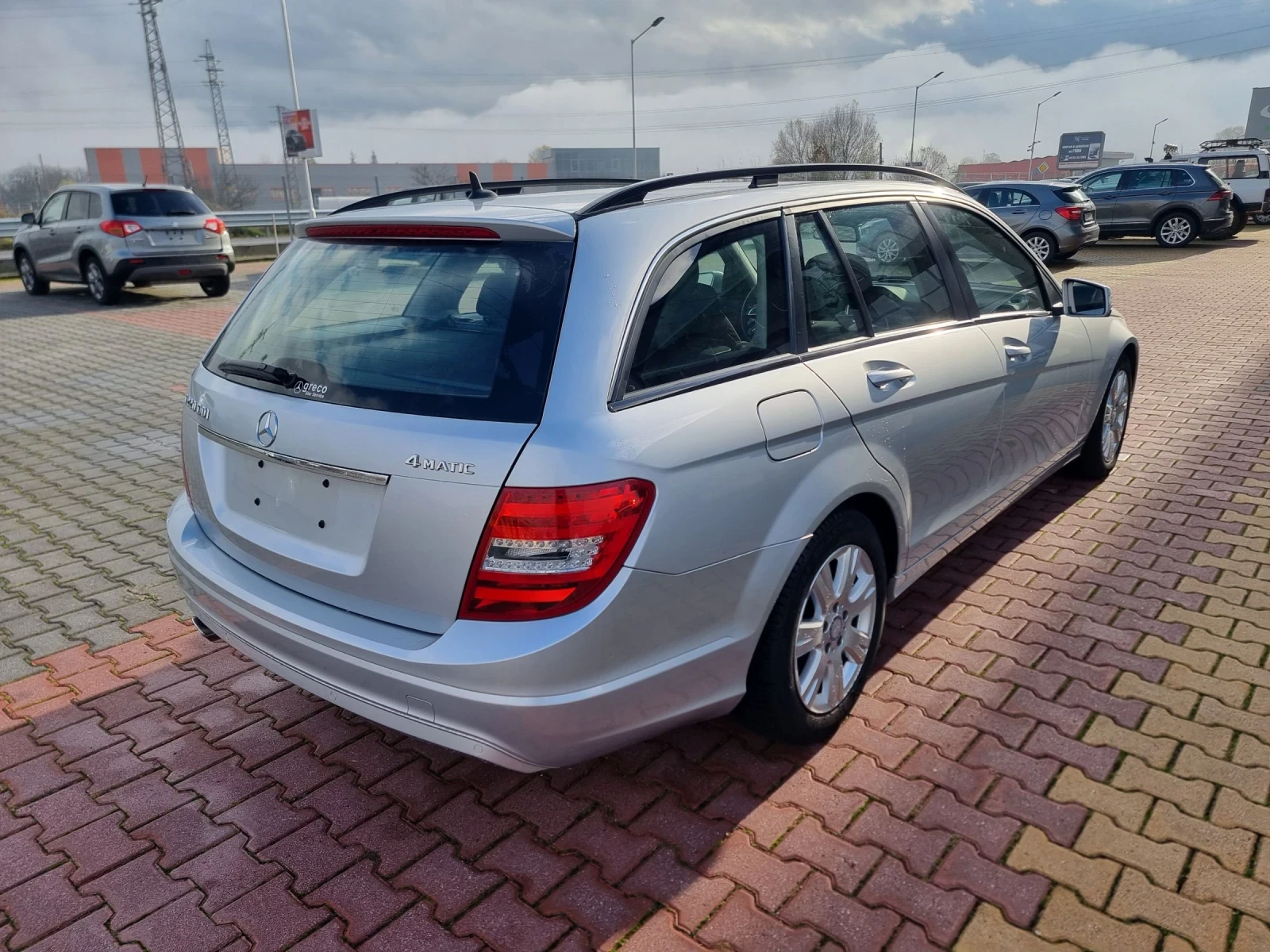 Mercedes-Benz C 220 2.2 CDI 4х4 - изображение 5