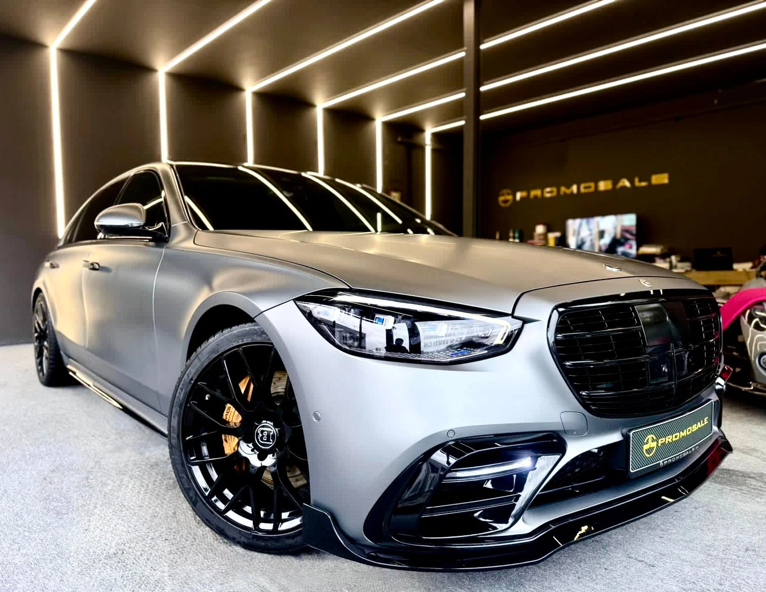 Mercedes-Benz S 400 BRABUS* Burmester* Long* Лизинг