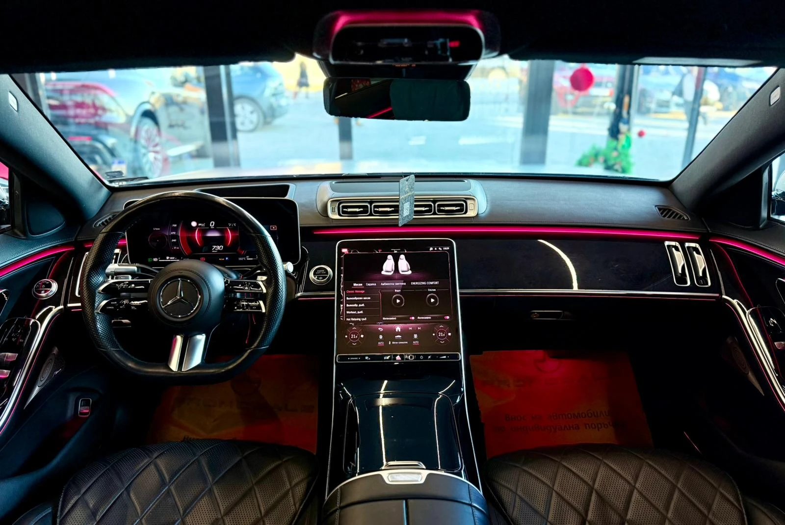 Mercedes-Benz S 400 BRABUS* Burmester* Long* Лизинг - изображение 9