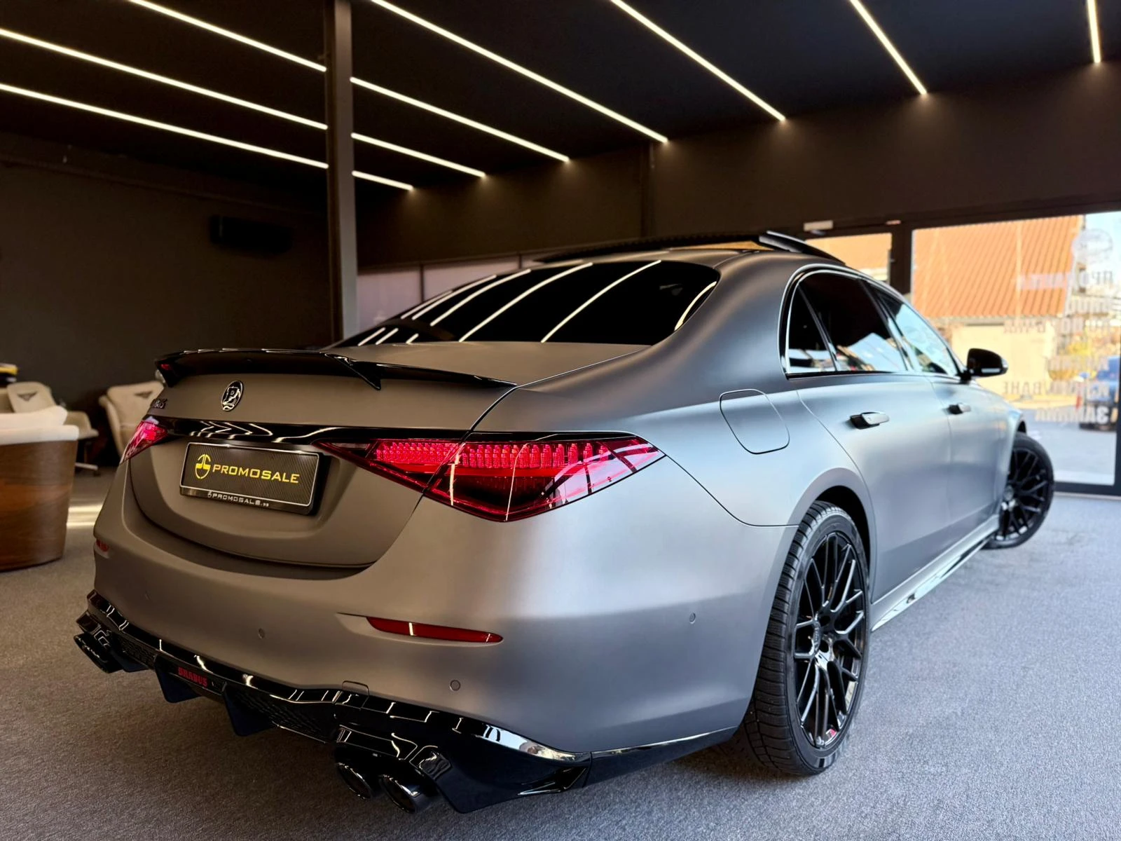 Mercedes-Benz S 400 BRABUS* Burmester* Long* Лизинг - изображение 6