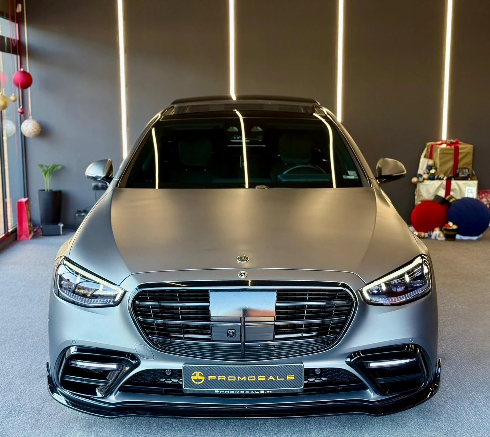 Mercedes-Benz S 400 BRABUS* Burmester* Long* Лизинг - изображение 2