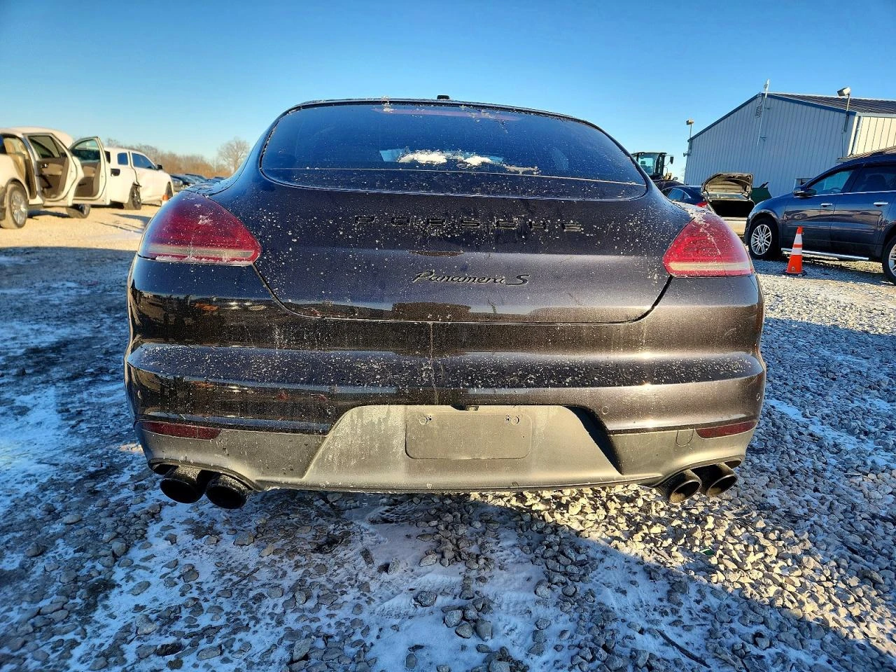 Porsche Panamera S* Bose* �������* ���������* 360 ���.* KEYLESS*  | Mobile.bg � ����������� 6