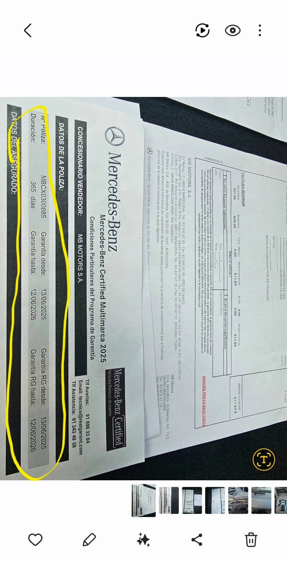 Mercedes-Benz S 350 D / AMG / LONG / 4 MATIC - изображение 9