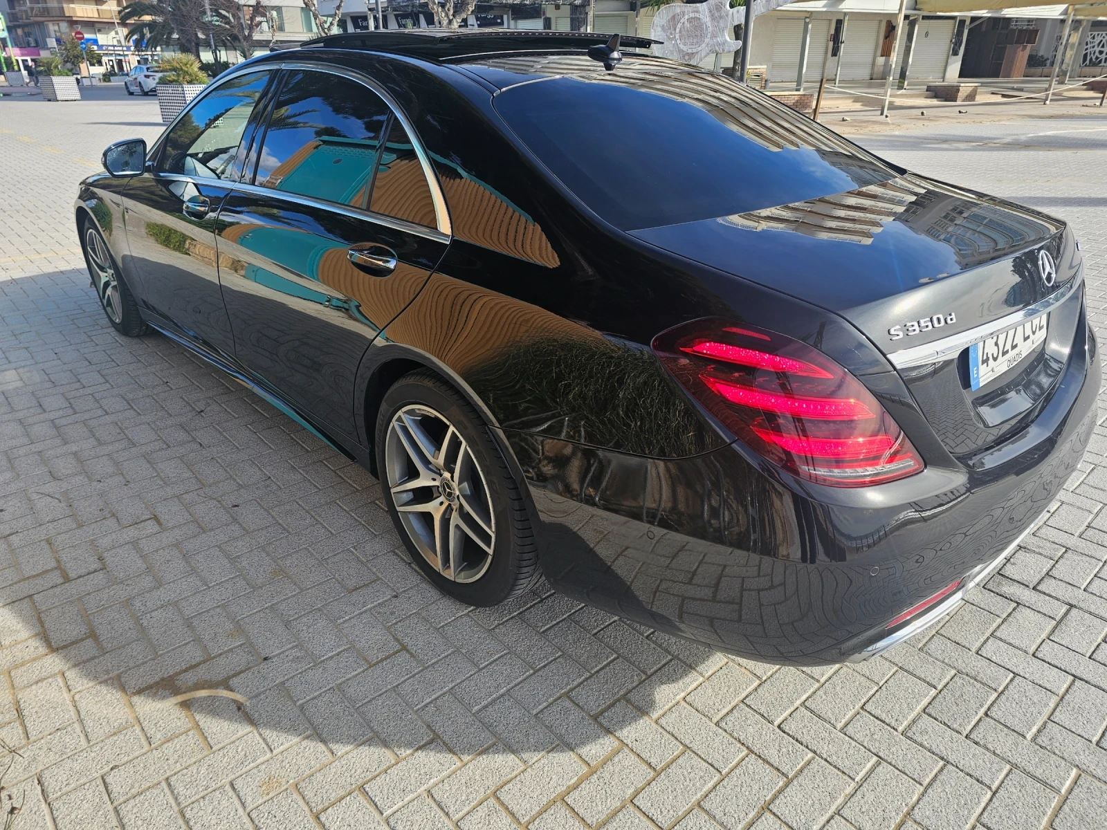 Mercedes-Benz S 350 D / AMG / LONG / 4 MATIC | Mobile.bg � ����������� 17