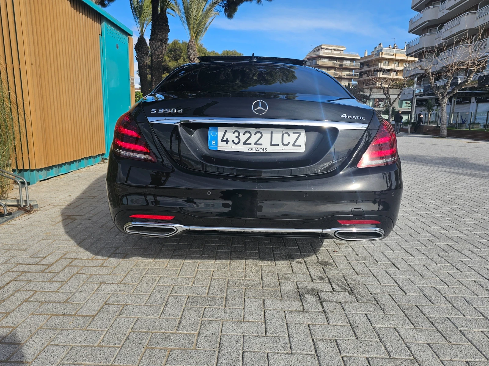 Mercedes-Benz S 350 D / AMG / LONG / 4 MATIC - изображение 2