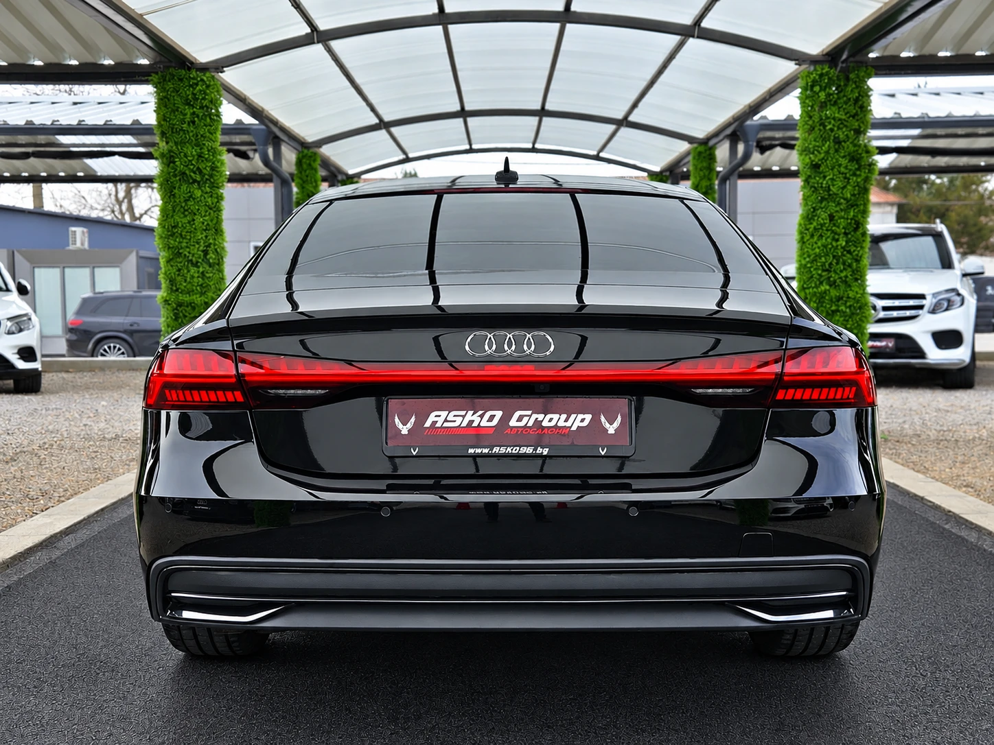 Audi A7 S-LINE/50TDI/DISTR/AIR/CAMERA/B&O/�������/PANO/LIZ | Mobile.bg � ����������� 6