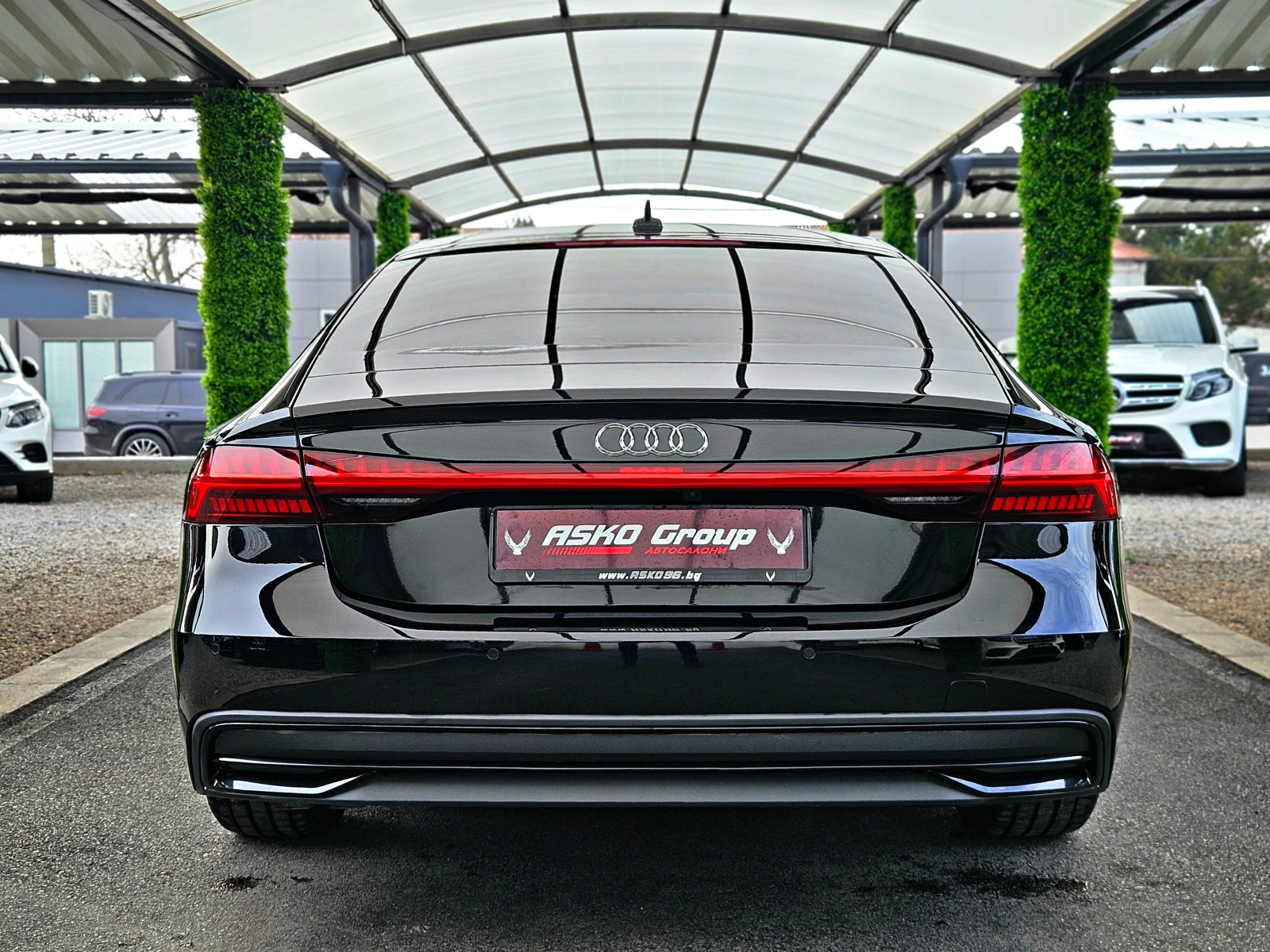 Audi A7 S-LINE/50TDI/DISTR/AIR/CAMERA/B&O/ПОДГРЕВ/PANO/LIZ - изображение 6