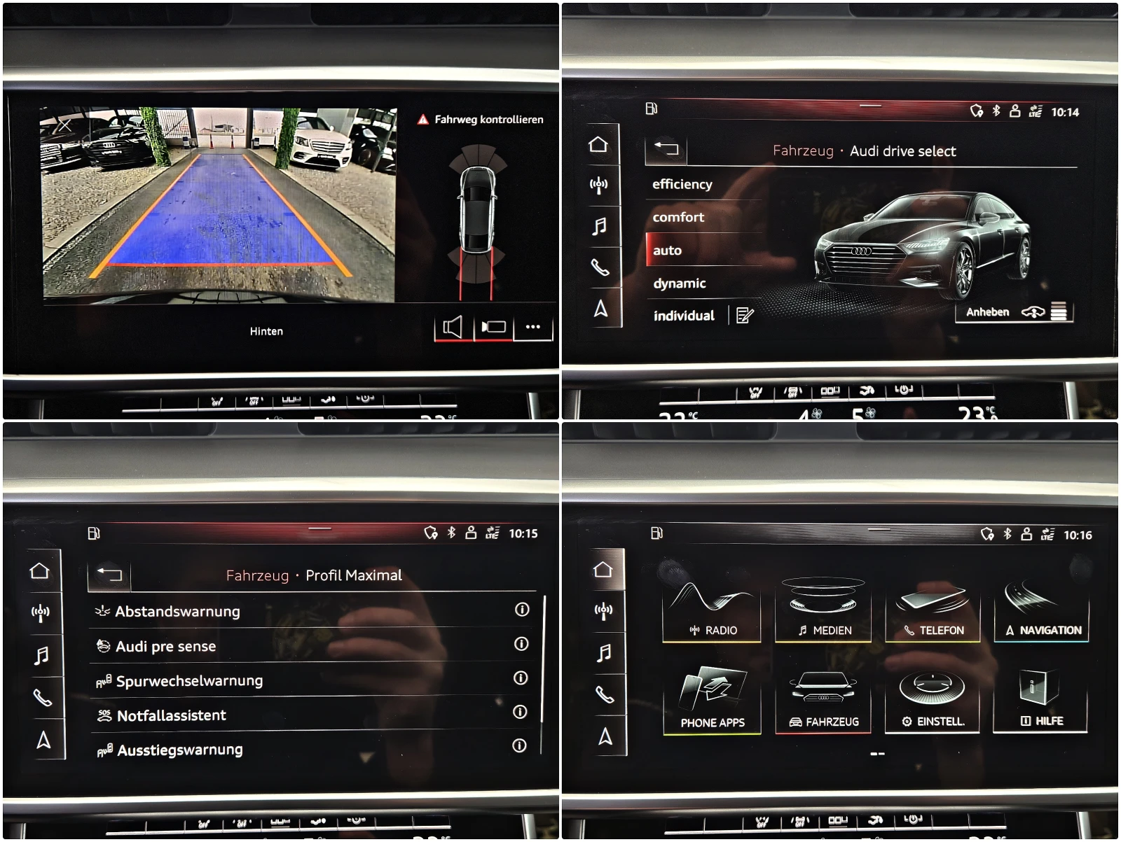 Audi A7 S-LINE/50TDI/DISTR/AIR/CAMERA/B&O/�������/PANO/LIZ | Mobile.bg � ����������� 14