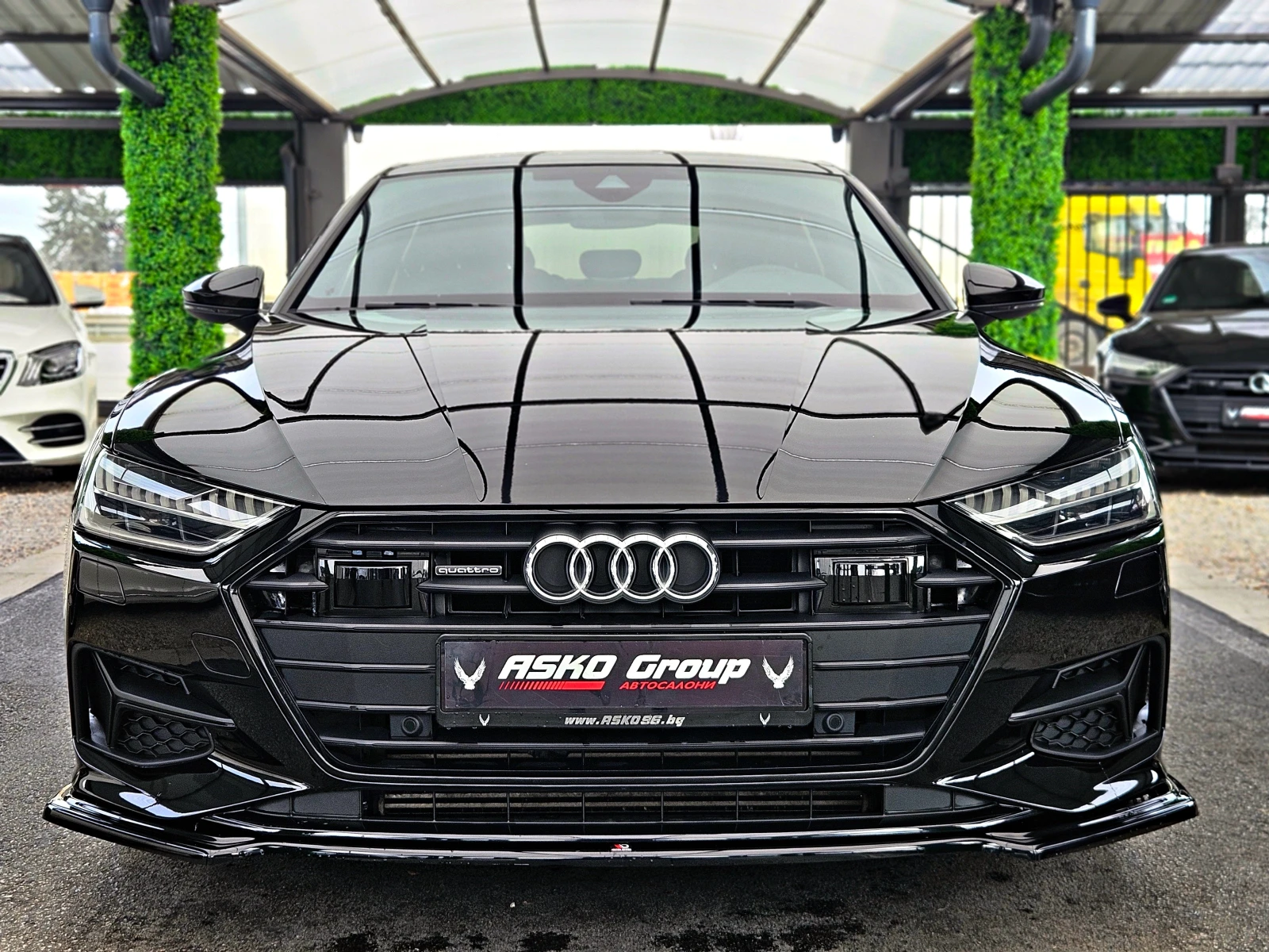 Audi A7 S-LINE/50TDI/DISTR/AIR/CAMERA/B&O/ПОДГРЕВ/PANO/LIZ - изображение 2