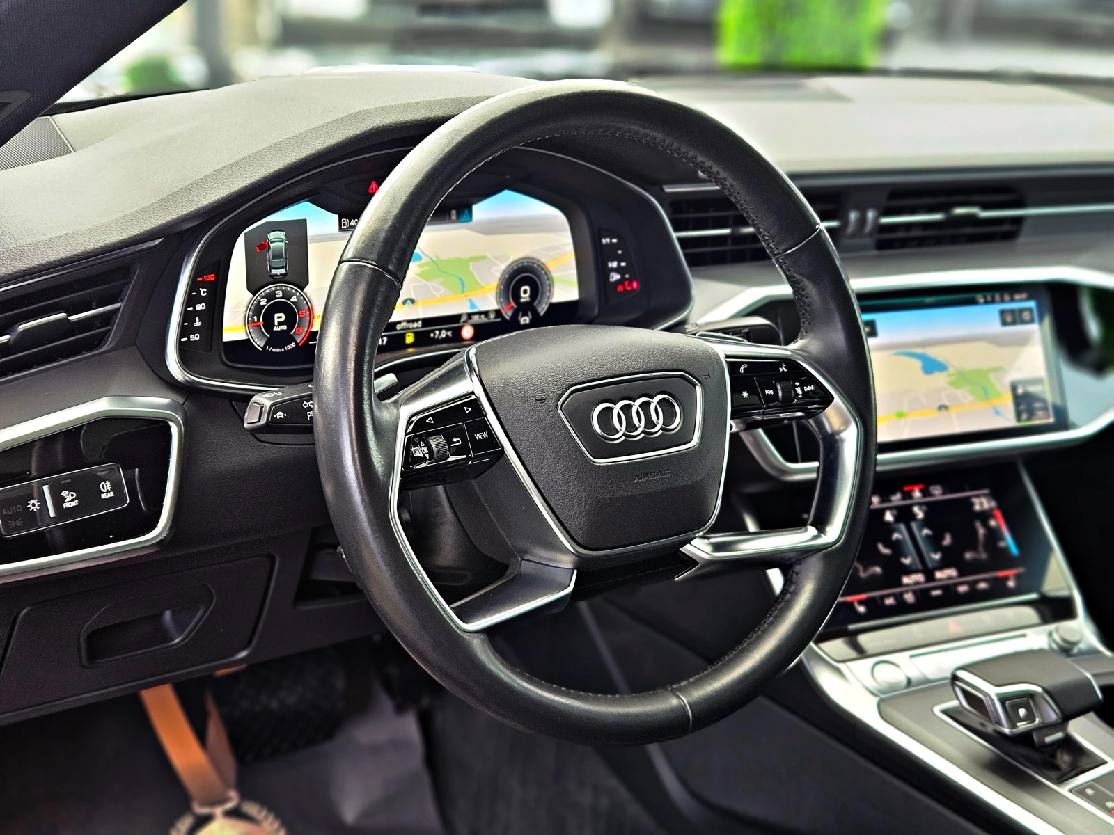 Audi A7 S-LINE/50TDI/DISTR/AIR/CAMERA/B&O/ПОДГРЕВ/PANO/LIZ - изображение 10