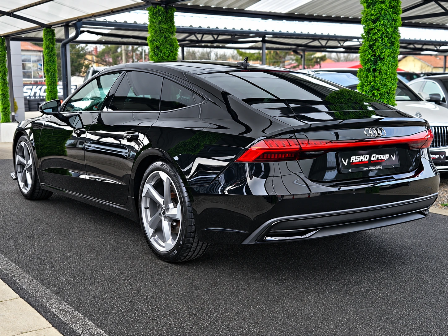 Audi A7 S-LINE/50TDI/DISTR/AIR/CAMERA/B&O/�������/PANO/LIZ | Mobile.bg � ����������� 7