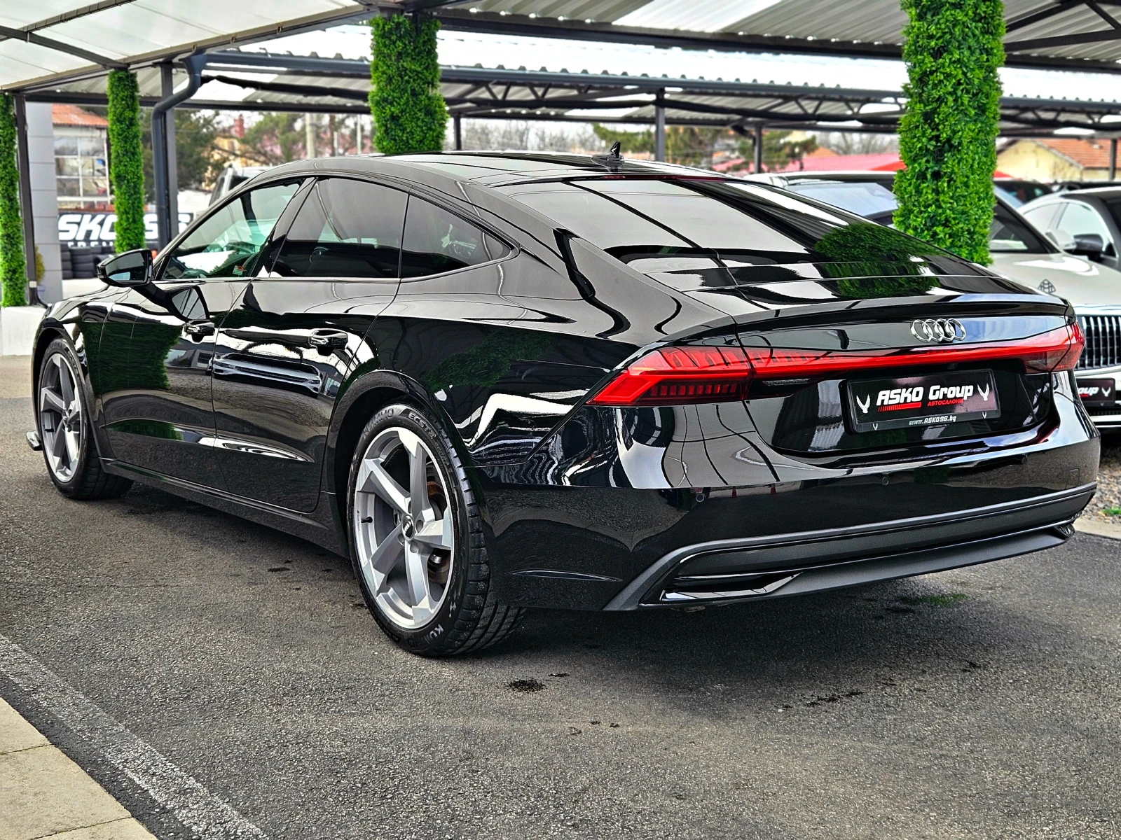 Audi A7 S-LINE/50TDI/DISTR/AIR/CAMERA/B&O/ПОДГРЕВ/PANO/LIZ - изображение 7