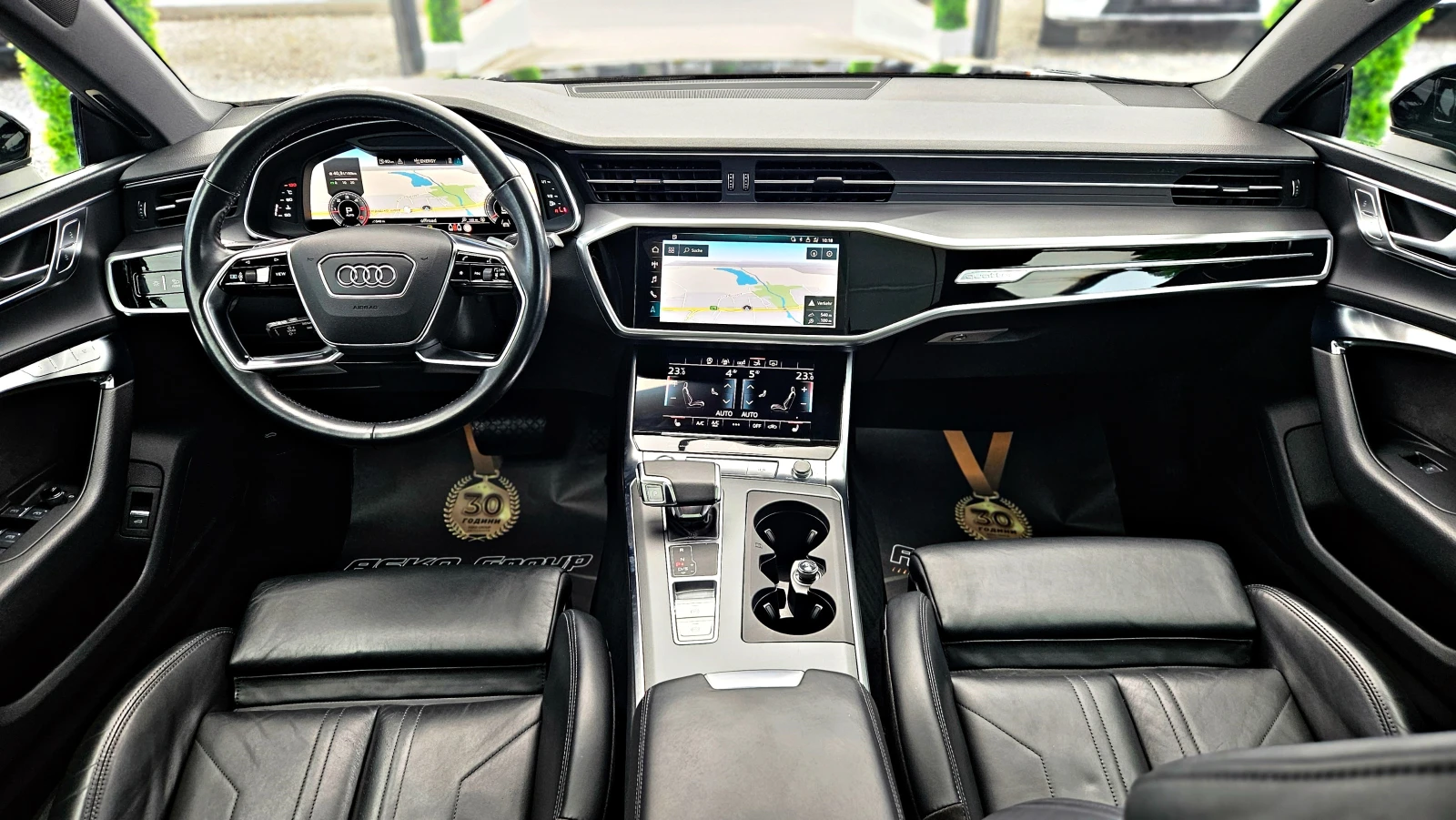 Audi A7 S-LINE/50TDI/DISTR/AIR/CAMERA/B&O/ПОДГРЕВ/PANO/LIZ - изображение 8