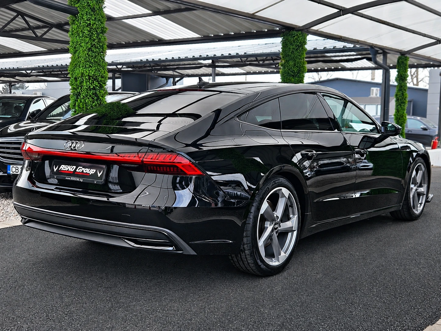 Audi A7 S-LINE/50TDI/DISTR/AIR/CAMERA/B&O/�������/PANO/LIZ | Mobile.bg � ����������� 5