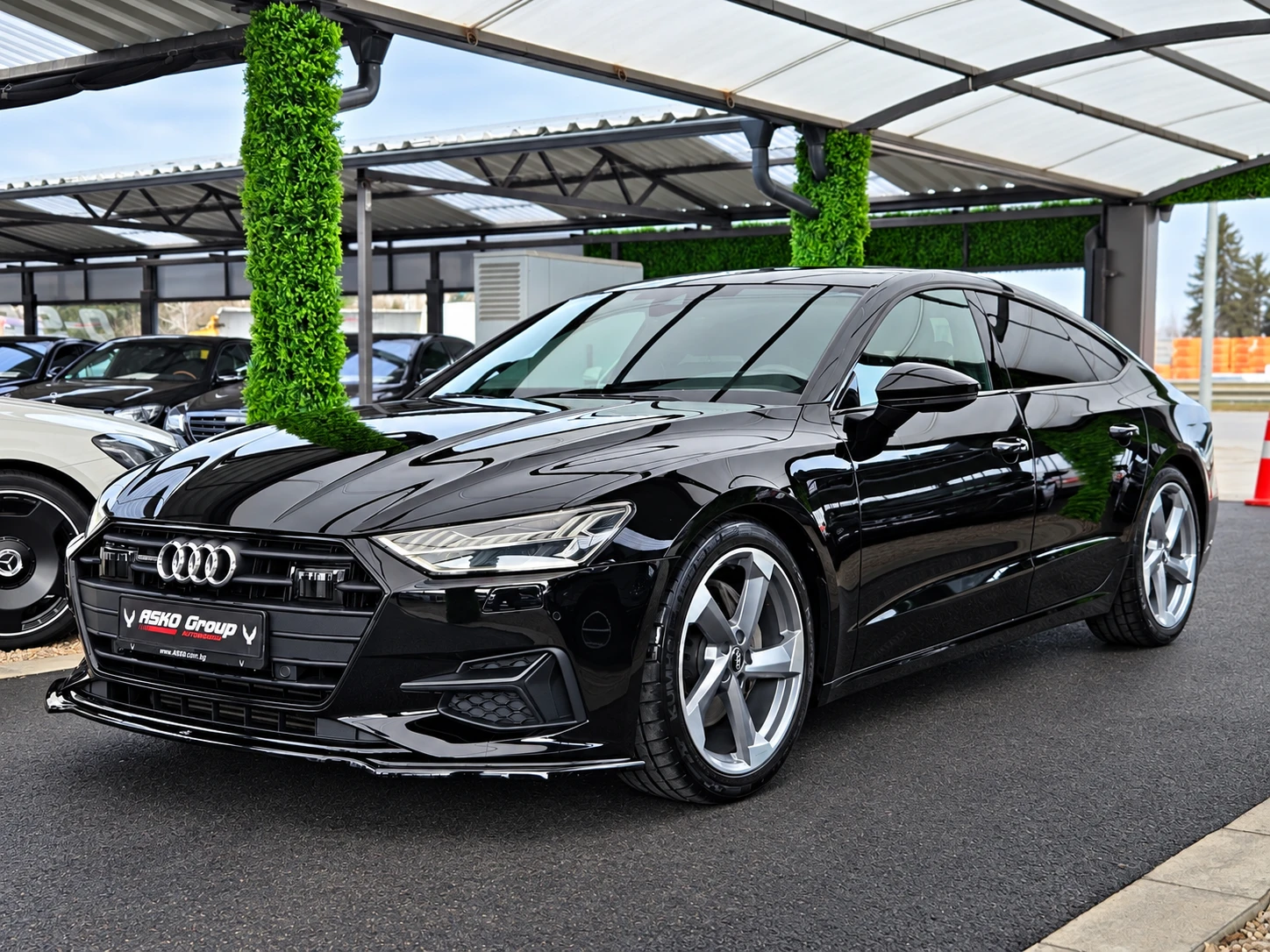Audi A7 S-LINE/50TDI/DISTR/AIR/CAMERA/B&O/ПОДГРЕВ/PANO/LIZ
