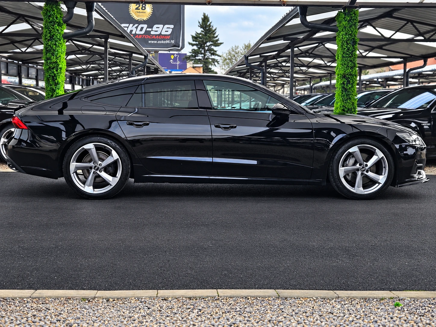 Audi A7 S-LINE/50TDI/DISTR/AIR/CAMERA/B&O/�������/PANO/LIZ | Mobile.bg � ����������� 4