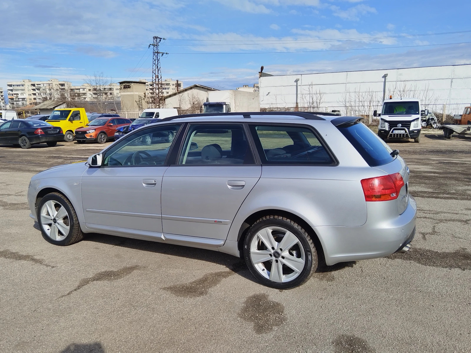 Audi A4 S-line * Автомат 7 ск. - изображение 4